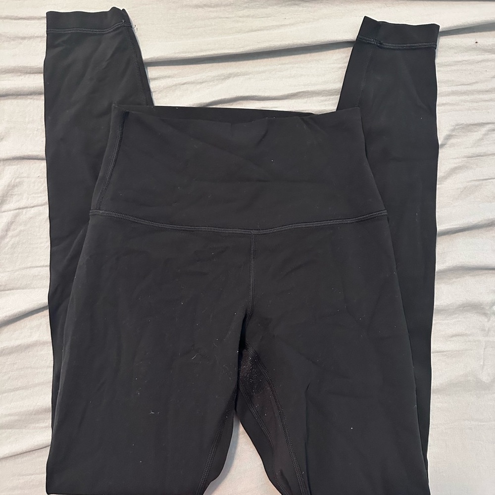 Lululemon Black High-Rise Performance Leggings